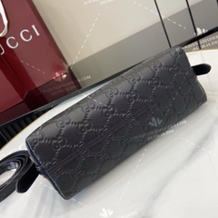 GUCCI Borsa a spalla GG Emblem misura piccola ‎847450 AAFDV 1000 - OEM