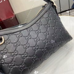 GUCCI Borsa a spalla GG Emblem misura piccola ‎847450 AAFDV 1000 - OEM
