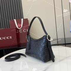 GUCCI Borsa a spalla GG Emblem misura piccola ‎847450 AAFDV 1000 - OEM