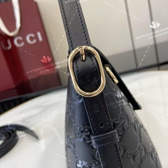 GUCCI Borsa a spalla GG Emblem misura piccola ‎847450 AAFDV 1000 - OEM