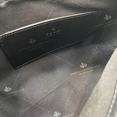 GUCCI Borsa a spalla GG Emblem misura piccola ‎847450 AAFDV 1000 - OEM
