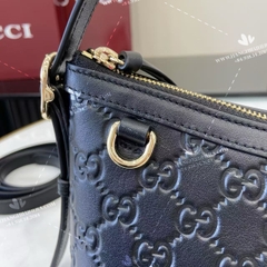 GUCCI Borsa a spalla GG Emblem misura piccola ‎847450 AAFDV 1000 - OEM