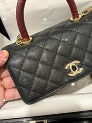 Chanel Small Coco Handle in Caviar Gold Hardware