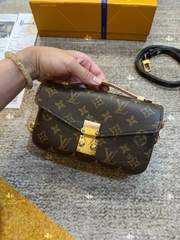 LV Pochette Métis East West Monogram Canvas M46279 - ENTRUPY certificate & bill HARRODS