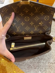 LV Pochette Métis East West Monogram Canvas M46279 - ENTRUPY certificate & bill HARRODS