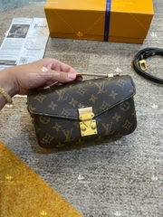 LV Pochette Métis East West Monogram Canvas M46279 - ENTRUPY certificate & bill HARRODS