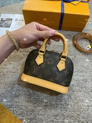 LV Nano Alma Monogram Canvas M82717 - bill HARRODS