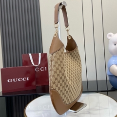 GUCCI B MEDIUM SHOULDER BAG 815924 HAAKG 9755 - LIKE AUTH 99%