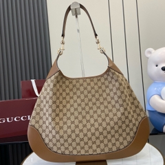 GUCCI B MEDIUM SHOULDER BAG 815924 HAAKG 9755 - LIKE AUTH 99%