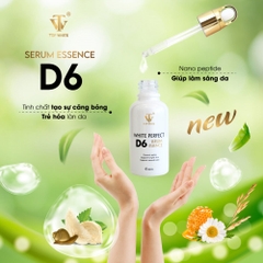 Tinh chất tạo sự căng bóng, trẻ hóa làn da White Perfect D6 Serum Essence cải tiến mới