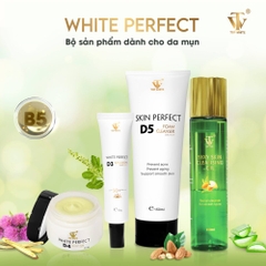 Bộ sản phẩm Top White làm sạch da, ngừa mụn, mờ sẹo thâm