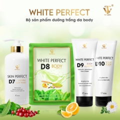 Trọn bộ trắng da cho body
