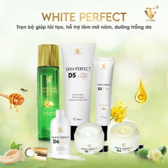 Bộ sản phẩm Top White trắng da, ngăn ngừa nám, tàn nhang, đồi mồi