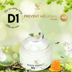 White Perfect D1 kem dưỡng trắng da, ngừa nám, tàn nhang, đồi mồi