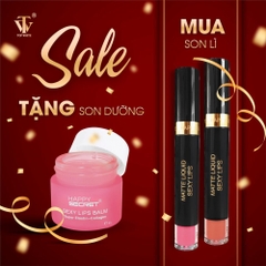 CHƯƠNG TRÌNH MUA 2 SON LÌ TẶNG 1 SON DƯỠNG 150K