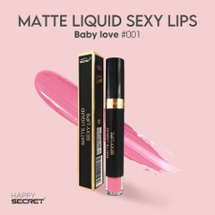 Son lì không trôi Matte Liquid Sexy Lips Baby Love 001