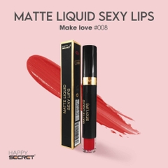 Son lì không trôi Matte Liquid Sexy Lips Make Love 008