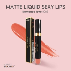 Son lì không trôi Matte Liquid Sexy Lips Romance Love 005