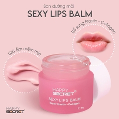 Son dưỡng môi căng mọng Sexy Lips Balm