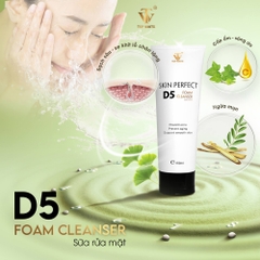 Sữa rửa mặt ngăn ngừa mụn Skin Perfect D5