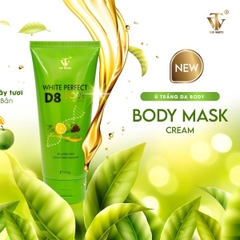 Kem ủ trắng White Perfect Body D8