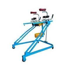 PN41SL.2 - Khung tập đi tựa khuỷu - nách M2(sắt lớn) cho người khuyết tật