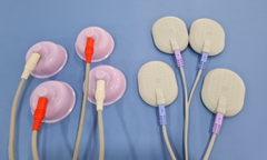 Máy điều trị điện xung kết hợp giác hút Hàn Quốc