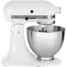 Máy trộn bột KitchenAid 5K45SSWH