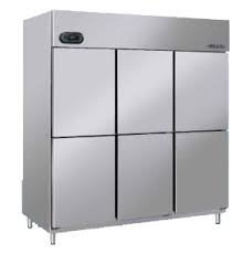 Tủ đông mát 6 cửa Berjaya BS DU4F2C/Z (Dual Upright Chiller/Freezer)