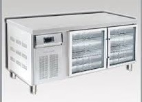 Bàn mát 2 cửa kính Berjaya B2D/C6/7-S (Refrigerated Barline)