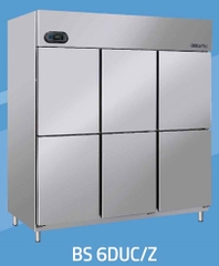 Tủ mát 6 cánh BERJAYA BS 6DUC/Z