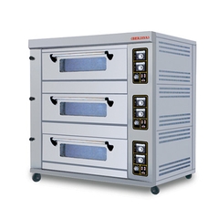 Lò nướng dùng Gas Heated Baking Oven ~ 3 Decks BJY-G180-3
