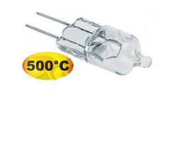 Bóng đèn Halogen Socket G4 12V 10W temp.-resist. 500°C