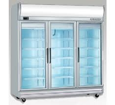 Tủ trưng bày đôi đông mát DUAL DISPLAY CHILLER/FREEZER 3D/D2F1C-S