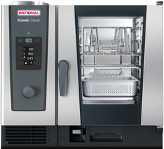 Lò hấp nướng đa năng Rational iCombi Classic ICC 6-1/1 E