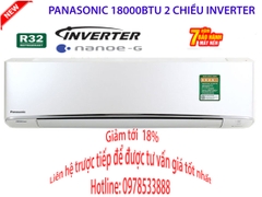 Điều hòa Panasonic 18000Btu 2 Chiều Inverter