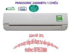 Điều hòa Panasonic 24000Btu 1 Chiều