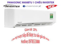 Điều hòa Panasonic 18000Btu 1 Chiều Inverter