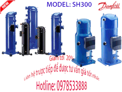 Máy nén Danfoss SH300B4ACC
