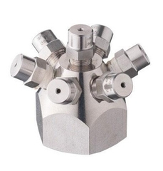 LORIC 7-Head Full Cone Nozzle Adapter_Adapter vòi phun hình nón đặc 7 đầu