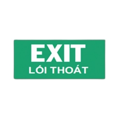 Hình Chỉ Dẫn Thoát Hiểm Exit Nanoco NEXF-E