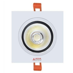 Đèn Âm Trần Vuông COB Thân Trắng Asia Lighting AV