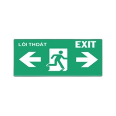 Hình Chỉ Dẫn Thoát Hiểm Trái Phải Nanoco NEXF-LR