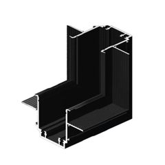 Khớp Nối Góc Trần Và Tường Thanh Ray Lắp Âm Nanoco NMG-RRLW