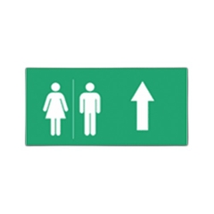 Hình Chỉ Dẫn Toilet Đi Lên Nanoco NEXF-TU