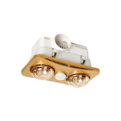 Đèn Sưởi Âm Trần Hai Bóng Nanoco NBHR201G