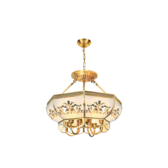 Đèn Thả Đồng Cao Cấp Nam Long Netviet NB 2211