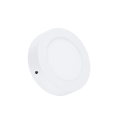 Đèn Ốp Trần Nổi Hình Tròn Viền Trắng Nanoco NPL06R