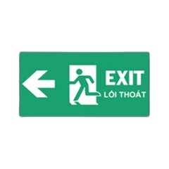 Hình Chỉ Dẫn Thoát Hiểm Trái Nanoco NEXF-L