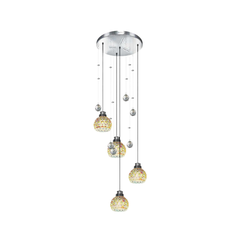 Đèn Thả Bàn Ăn Ánh Sáng Vàng Nam Long Netviet NB 1308/4